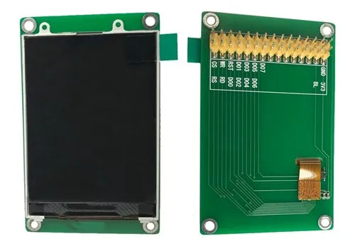 Цветной ЖК экран 2 4 дюйма 24PIN TFT (плата/без платы) HX8347D Привод IC 8Bit параллельный