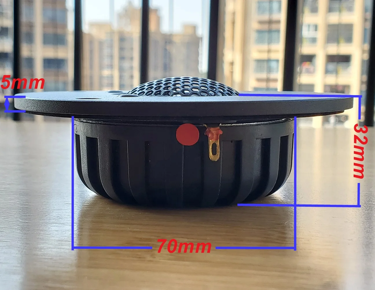 2 шт. высокочастотные динамики Из бериллия 92 дБ 8 Ом |