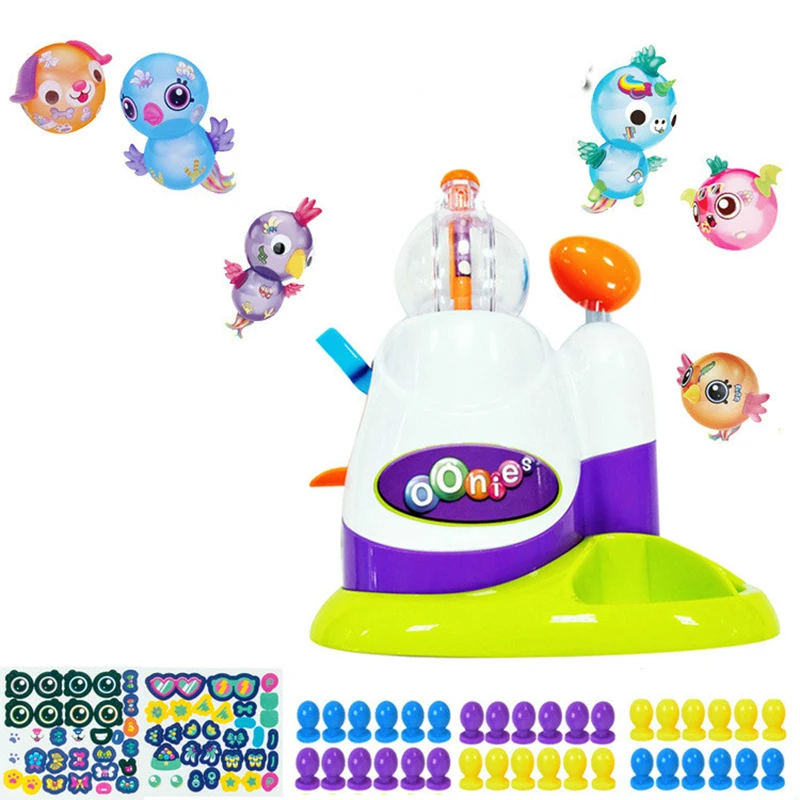 

DIY Inflatable Toys Magic Adhesive Music Wave Oonies Children DIY Handmade Creative Sticky Ball Fun Bubble Inflator Toys