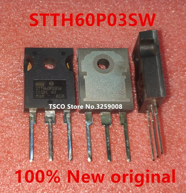 

STTH60P03SW 100%new original 10piece