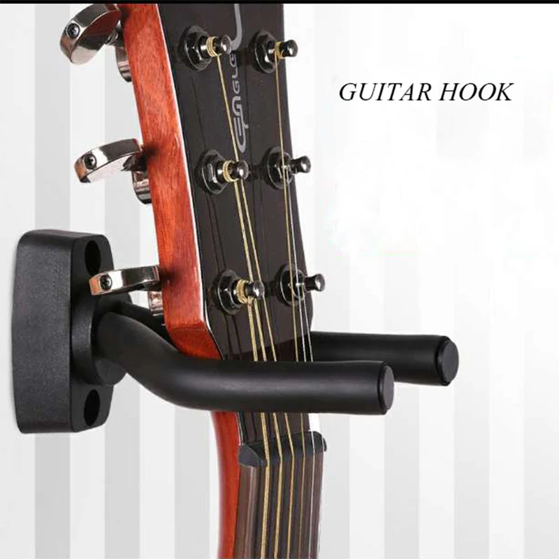 akustische gitarre aufhänger bass gitarre haken ukulele rack gitarre strap fall pedal wand halterung ständer halter elektrische gitarre zube