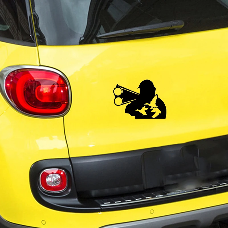 Охотничья дикая утка Охота автомобильные наклейки виниловые стикеры модный