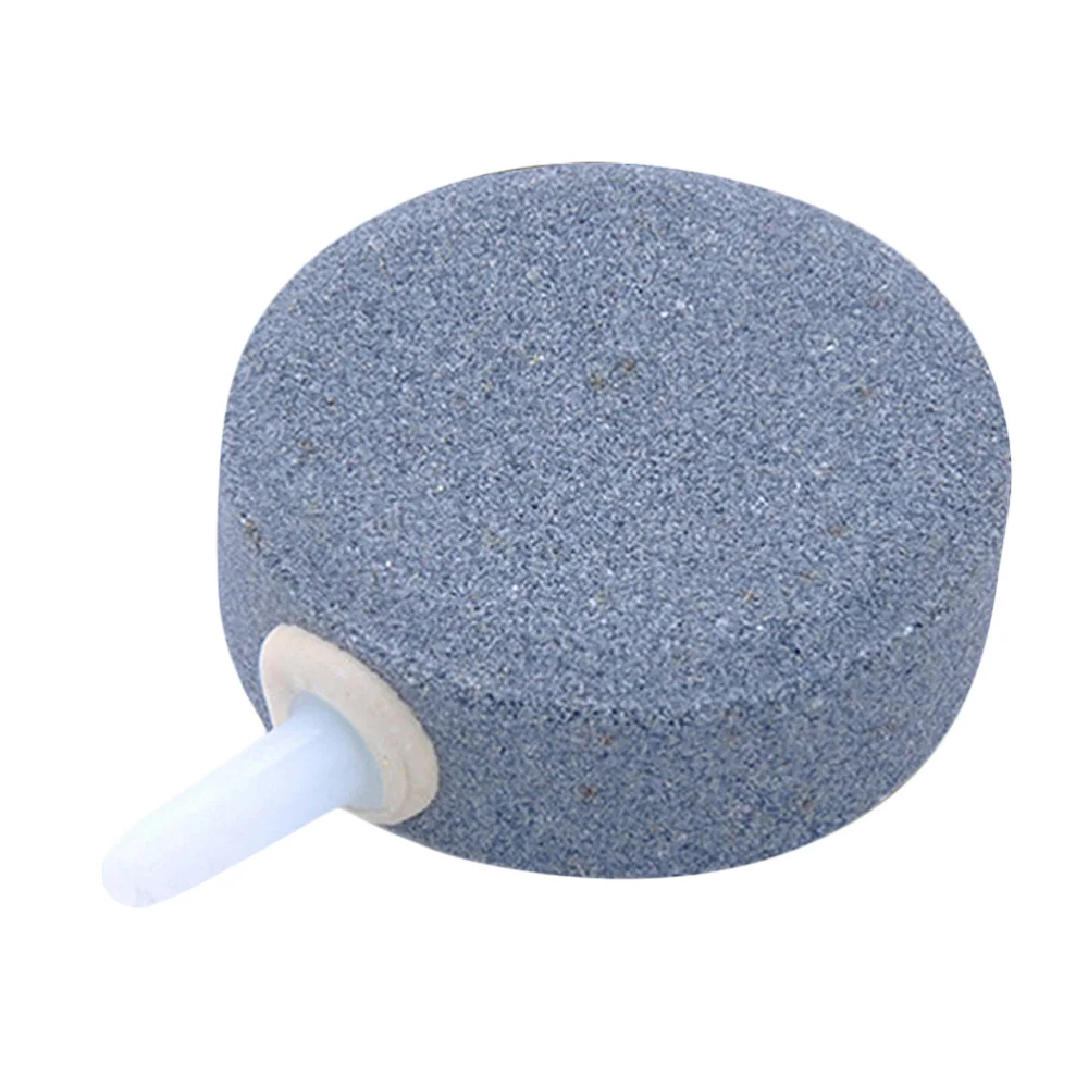 

4cm Airstone for Aquarium Air Bubble Stone Oxygen Stone for Fish Tank Round Oxygen Diffuser
