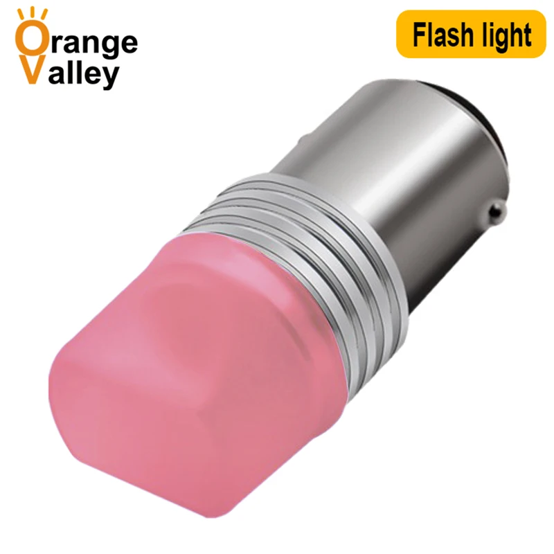 

100 шт. 1156 BA15S P21W 1157 BAY15D 3 SMD 2835 Светодиодный индикатор поворота автомобиля, боковой свет, парковочная лампа, стробоскопическая вспышка, 12 В пост...