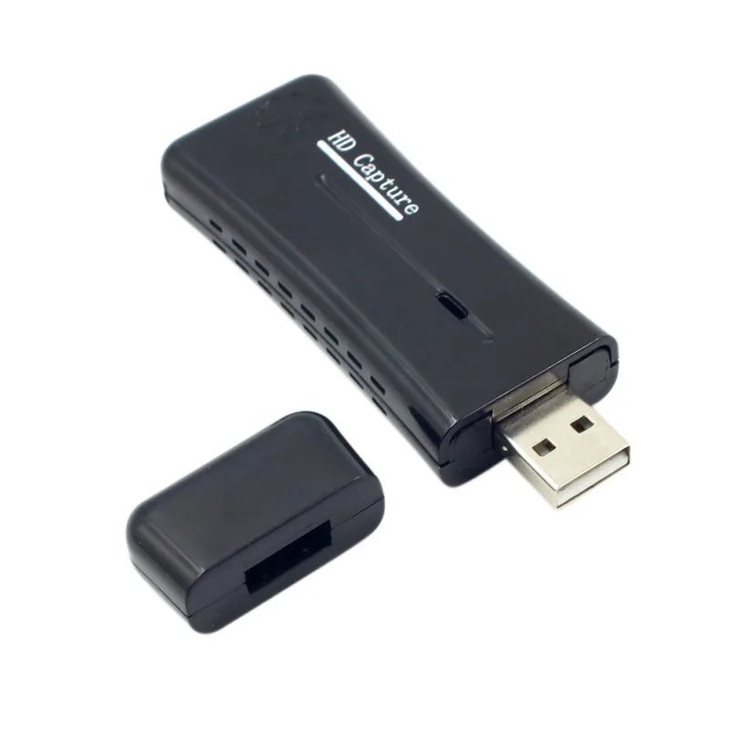 Портативная мини-usb 2 0 порт Карта видеозахвата HD 1 способ HDMI для компьютера Windows XP |