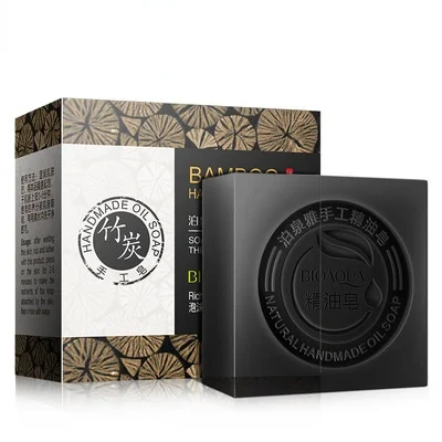 

100g Bamboo Charcoal Vaginal Whitening Soap for Women's Private Private Skin Cleansing Whitening Blackening and Oil Control
