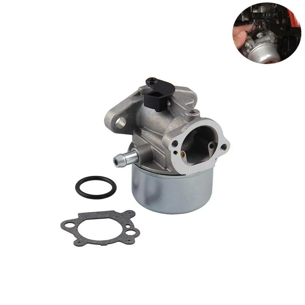 МОТОЦИКЛ КАРБЮРАТОР Карбюратор с прокладками подходит для Briggs & Stratton 799868 498170 497586