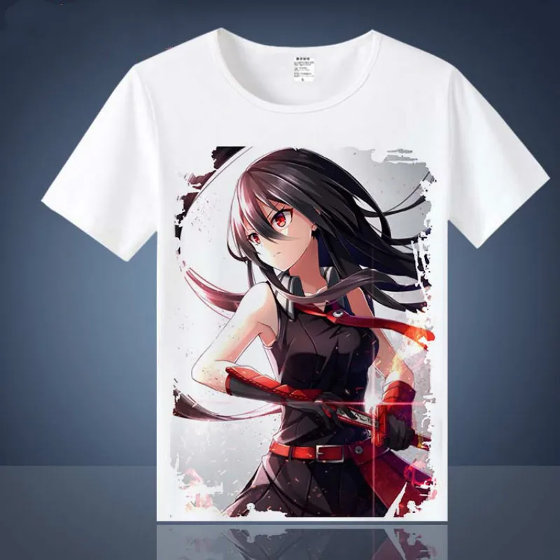 

2021 summer new trend comfortable 3D casual animation Harajuku punk men and women printed T-shirt short-sleeved top