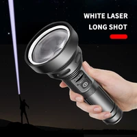 super bright led flashlight 5 lighting modes led torch for night riding camping hiking hunting indoor activities use 18650 and