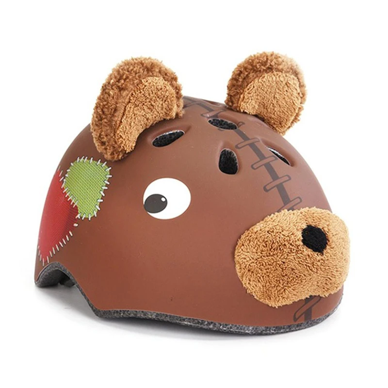 Kid Safety Bike Helmets High Density PC Cartoon Skating Child Cycling Riding Kids Bicycle Skiing Helmet | Спорт и развлечения