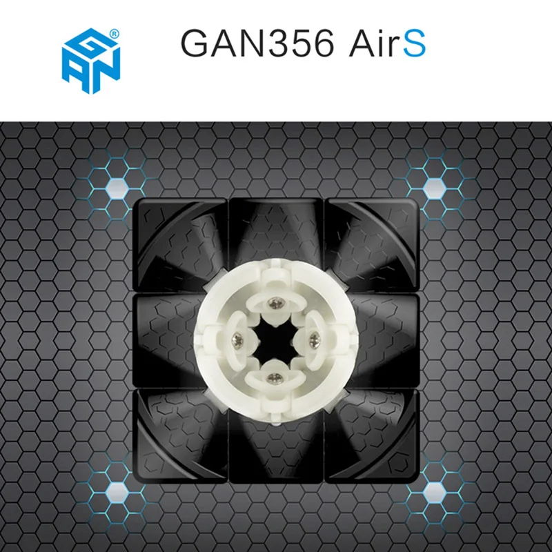 

GAN 356AIR S 3x3x3 Magic Cube Toy for Professional Competition Speed Cube Neo Cube Stress Reliever Toys Fast Delivery Products