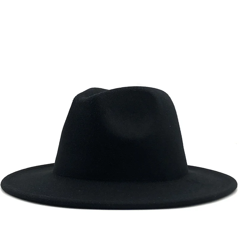 Женский костюм из двух вещей черно-белый для женщин унисекс Панама шерстяного