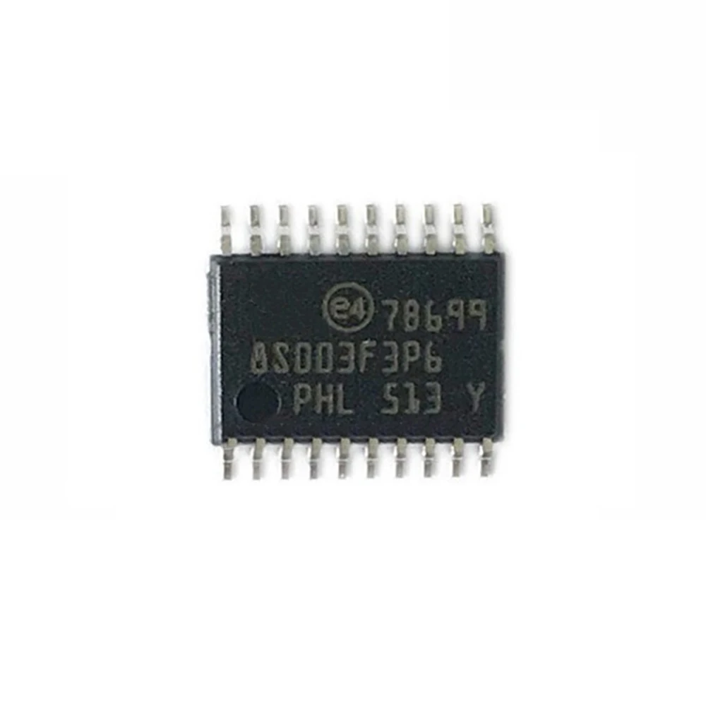

Микроконтроллер STM8S003F3P6 TSSOP20 A/D, 16 МГц