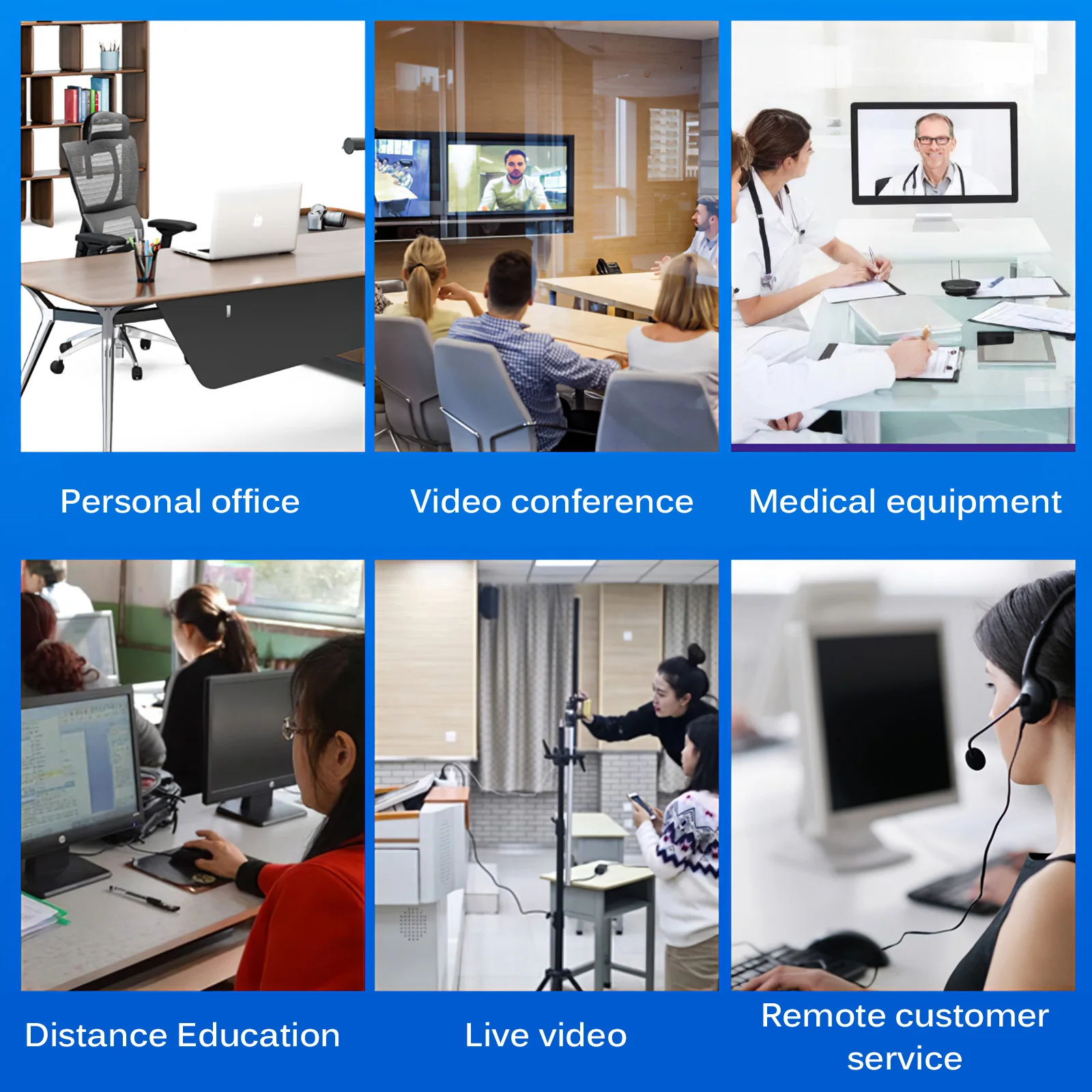 

USB Omni-Directional Condenser Microphone For Meeting Business Conference Mini Mic For Computer PC Voice Chat Video Games Live