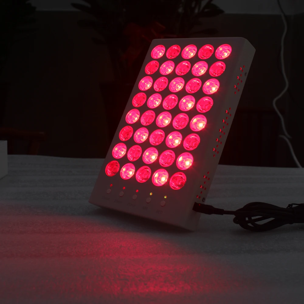 New Portable 200W 660nm Red Light Therapy 850nm Near-infrared LED Therapy Light Face, Light Face, Red 200W LED Lights