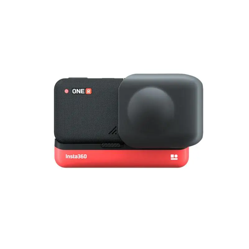 Защитная крышка объектива RCtown Insta360 ONE R силиконовый защитный чехол для Insta 360 One