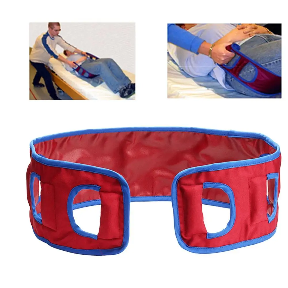 

Medical Transfer Belt Elderly Patient Paralysis Nursing Gait Lift Sling Assistant Oxford Paralysis Pull Belt Traction Care Tools