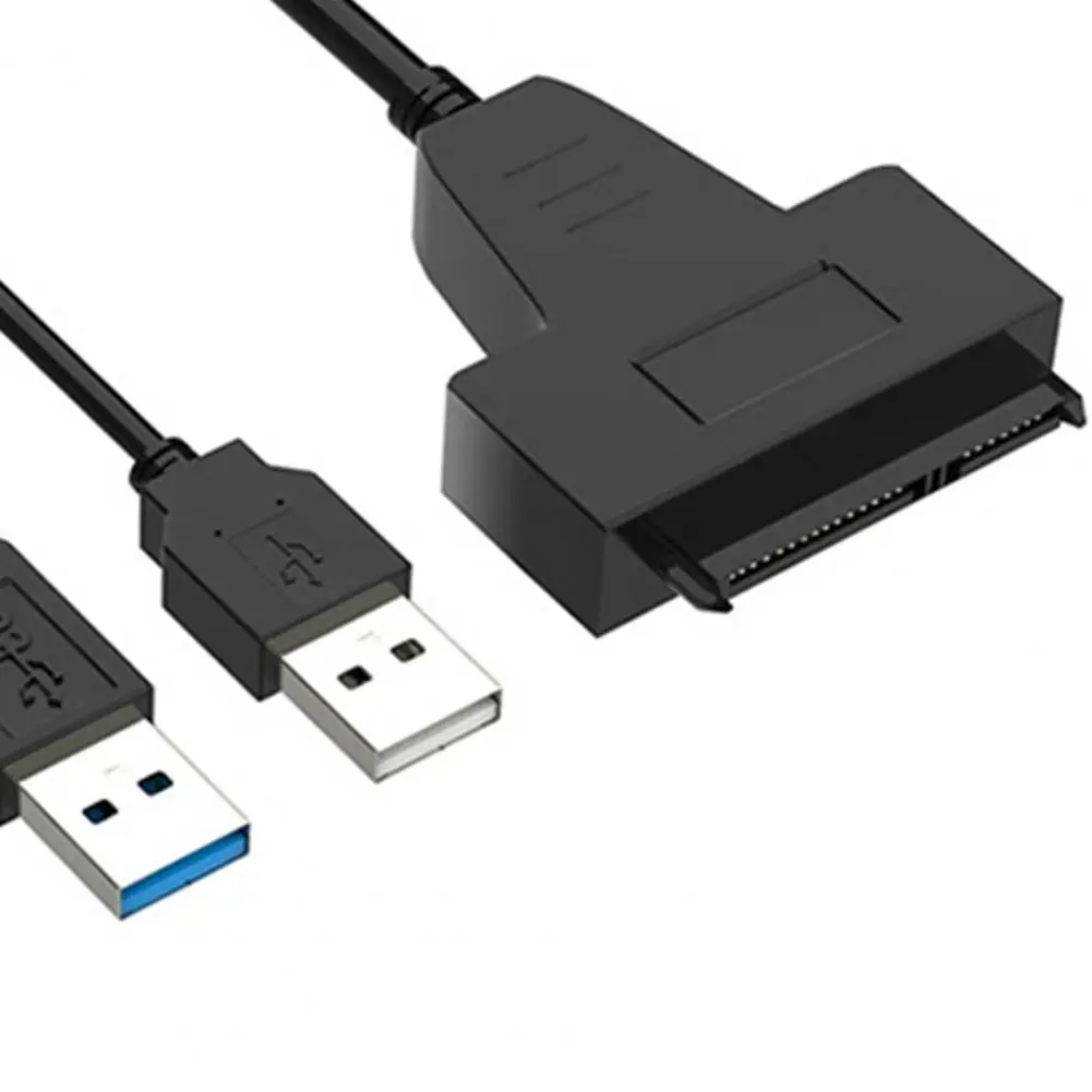 

USB 3.0 to SATA Adapter Converter Cable for 2.5/3.5 Inch SSD HDD Hard Drive