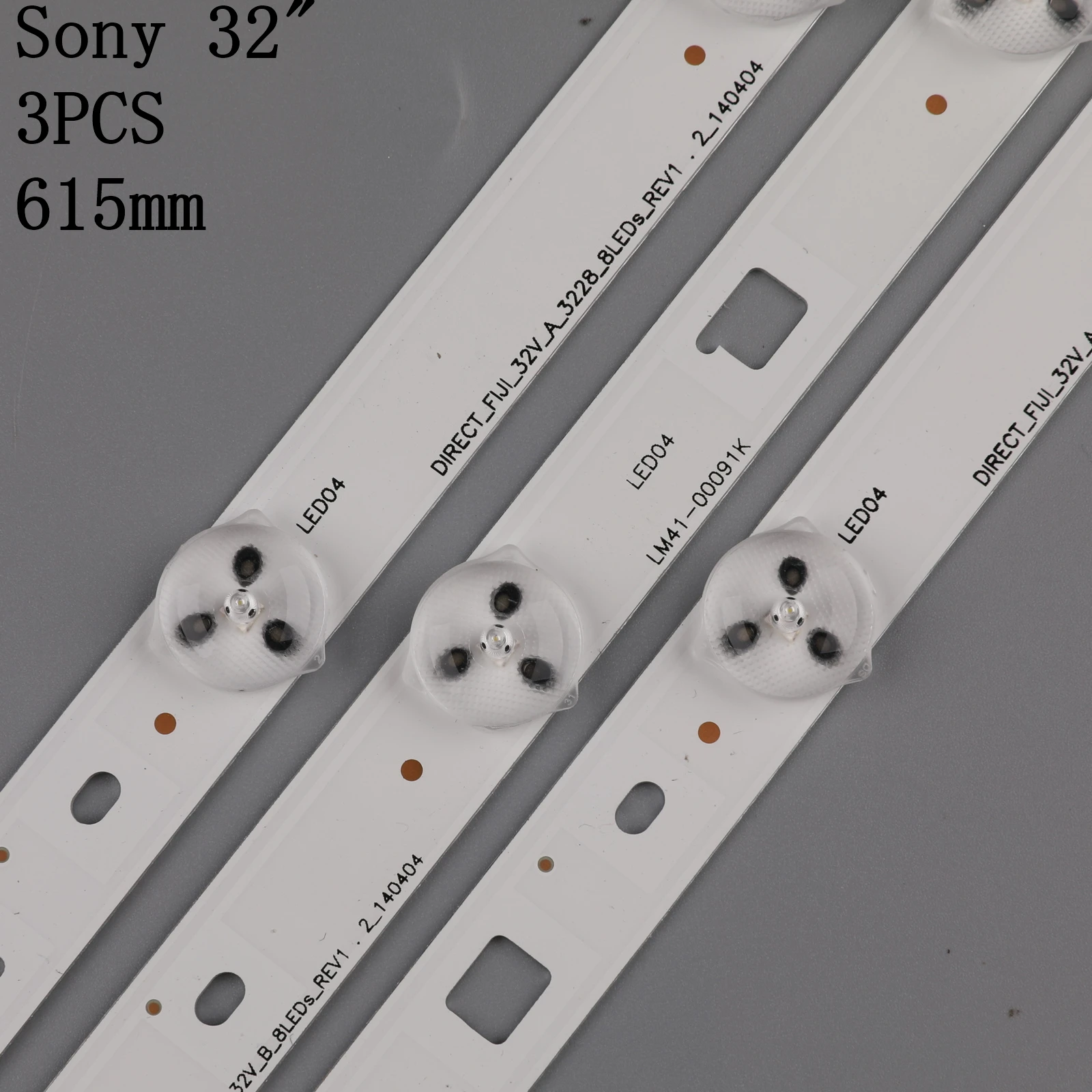 LED Strip For SAMSUNG_2014_SONY_DIRECT_FIJL_32V_B_3228_8LEDs_REV1.2 LM41-00091J LM41-00091K KDL-32RD303 KDL-32R303C KDL-32R303B |