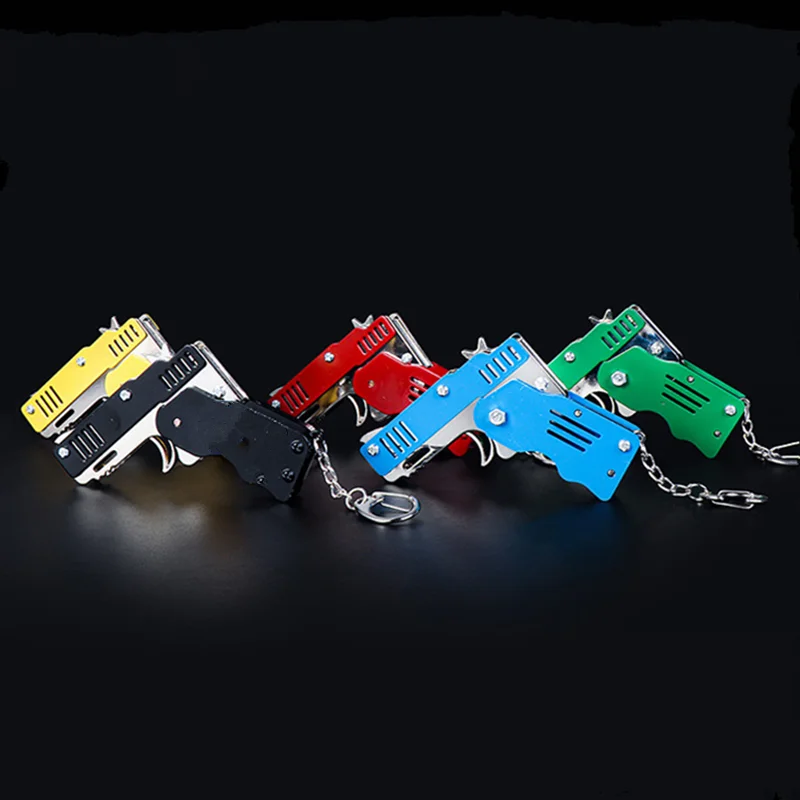 1 шт. цветной металлический мини-брелок из цинкового сплава | Игрушки и хобби