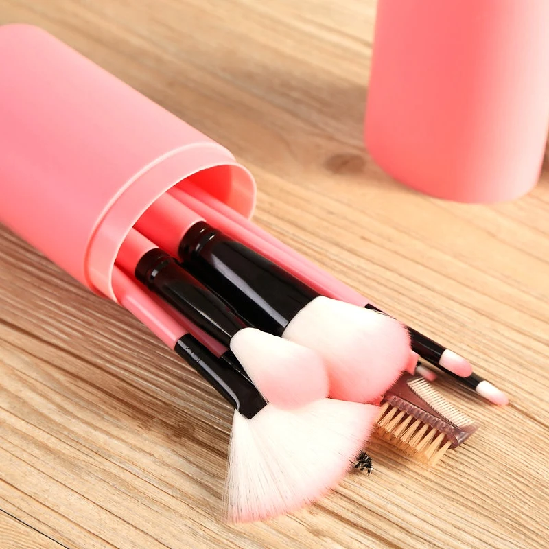 12 шт. набор кистей для макияжа|Аппликатор теней век| |