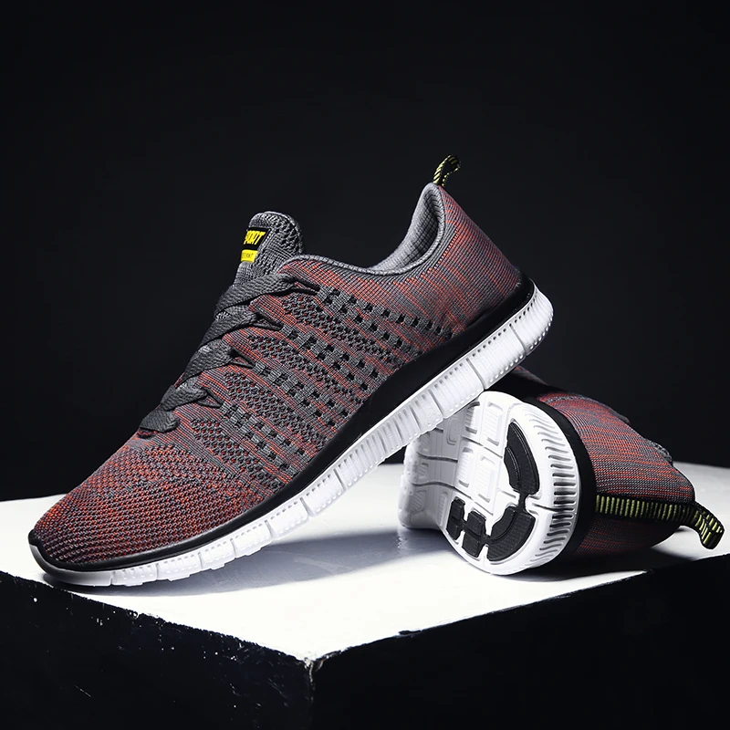 

Men Casual Shoes Breathable Light Trend Sneakers Male Adult Footwear Sport Menswear Krasovki Man Spring Summer Chaussures Hommes