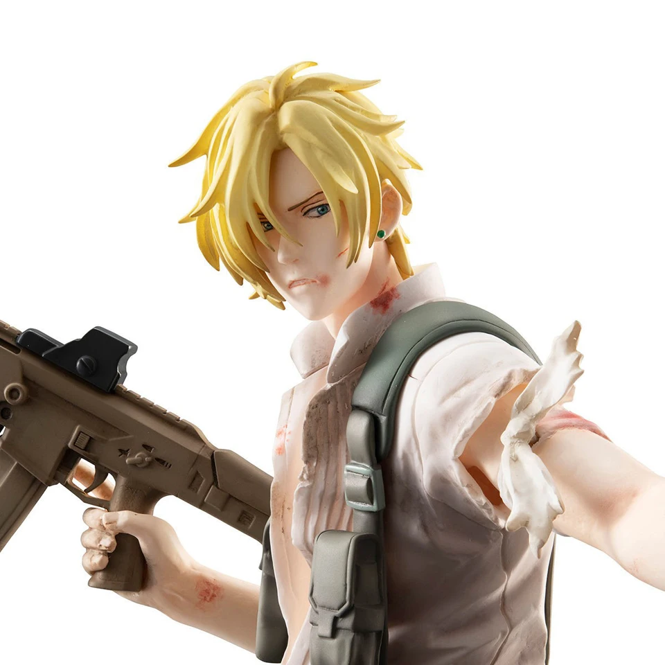 Tronzo Bandai Megahouse G.E.M. Remix Banana Fish Ash Lynx Aslan Jade Callenreese ПВХ фигурка модель игрушки куклы
