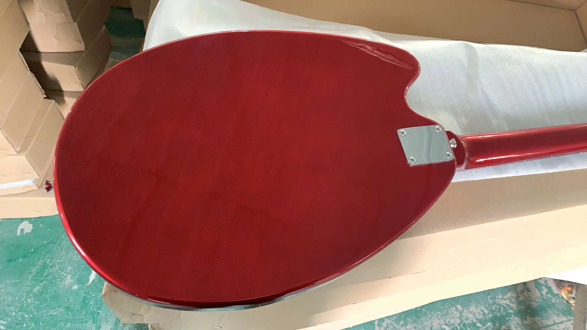 Новое поступление электрогитара TEISCO высокого качества винного цвета 200327 | Спорт