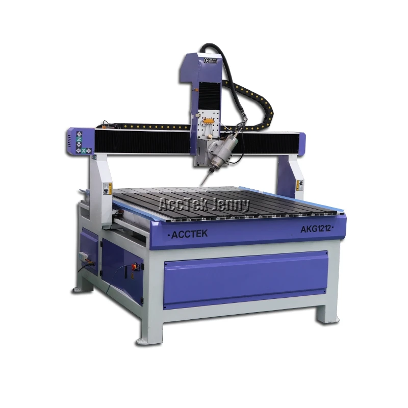 

Cast Iron Body Mini Woodworking Machine 4 Axis Cnc Router 6090 6012 1212