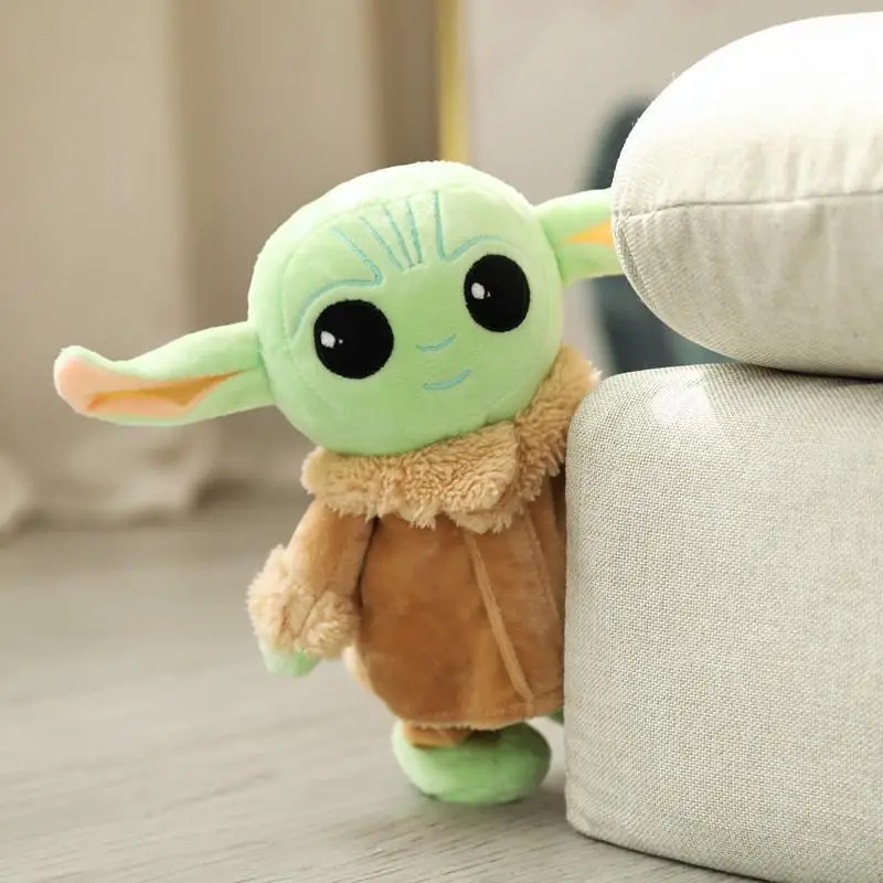 Детская электрическая игрушка Disney Yoda из Звездных Войн мягкая плюшевая