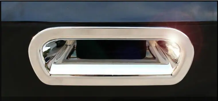 Для Honda CRV CR-V 2012-2016 ABS Chrome Накладка на дверную ручку БАГАЖНИКА АВТОМОБИЛЯ задняя