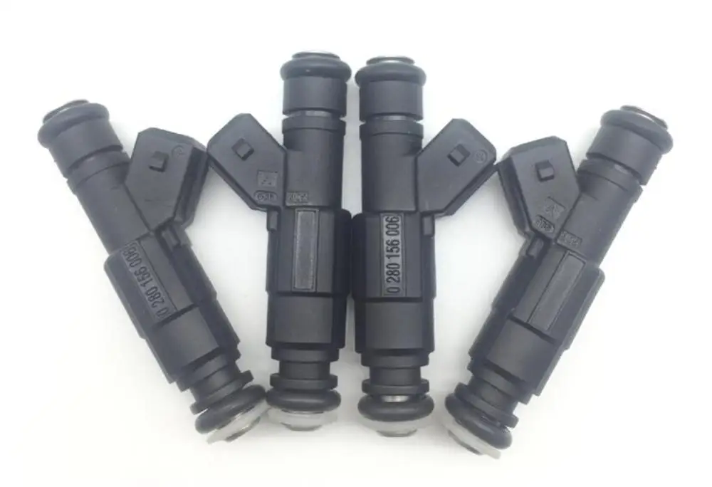 

4pcs / Lot Fuel Injectors 0280156006 0280 156 006 Auto Fuel Injection Parts For Buick GL8 Regal 2.5 3.0 New Century Sail