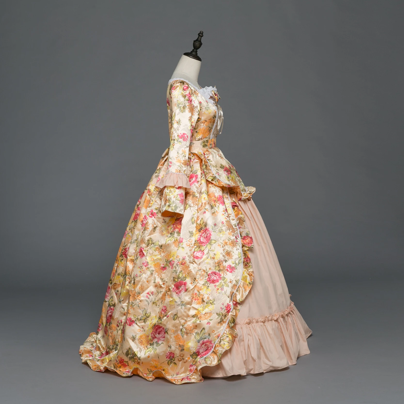 Платье маскарадное в готическом стиле праздничное платье маскарада