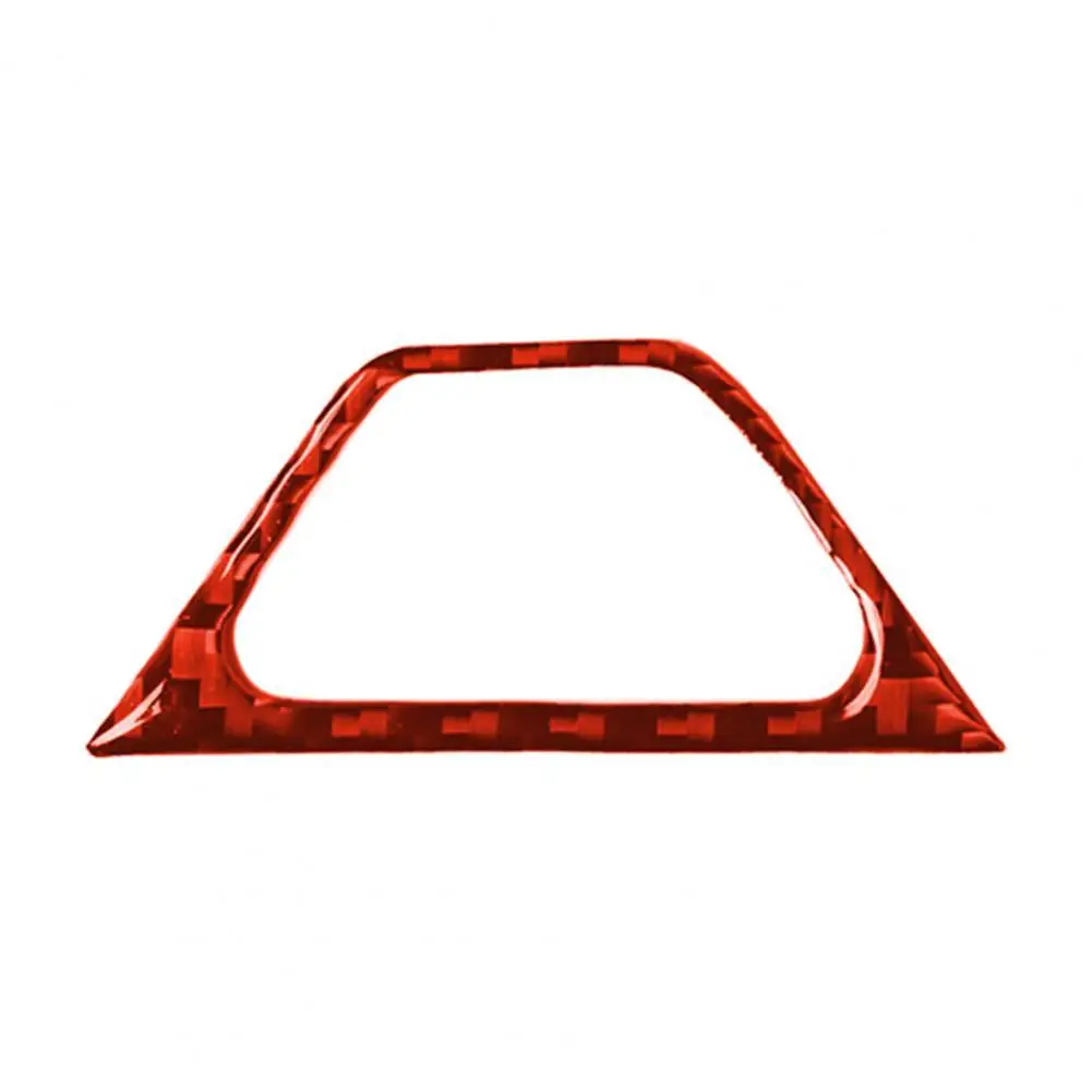 

Camaro 2017-2019 панель из углеродного волокна красная внутренняя сигнальная ламсветильник Кнопка крышка декоративная внутренняя наклейка авто