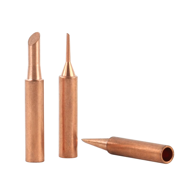 15 шт./компл. бессвинцовый Красный медный Чистый припой 900M-T для Hakko 936 FX-888D Saike 909D 852D +