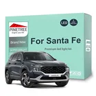 Комплект светодиодного светильник для Hyundai Santafe Santa Fe SM CM DM ix45 2001-2016 2017 2018 2019 2020, светодиодсветодиодный лампы Canbus