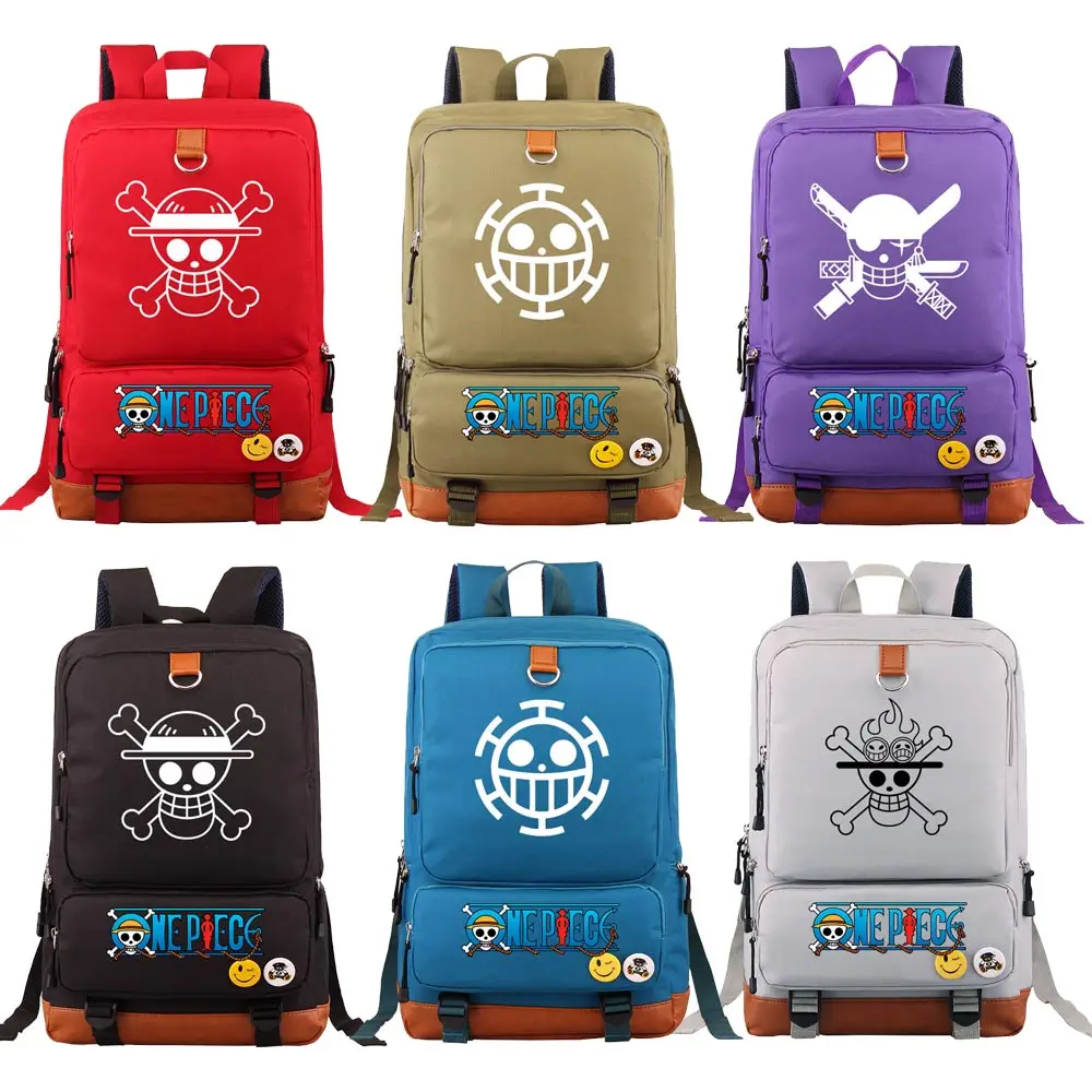 Модный слитный школьный ранец Anmie с героями мультфильмов для мальчиков и девочек