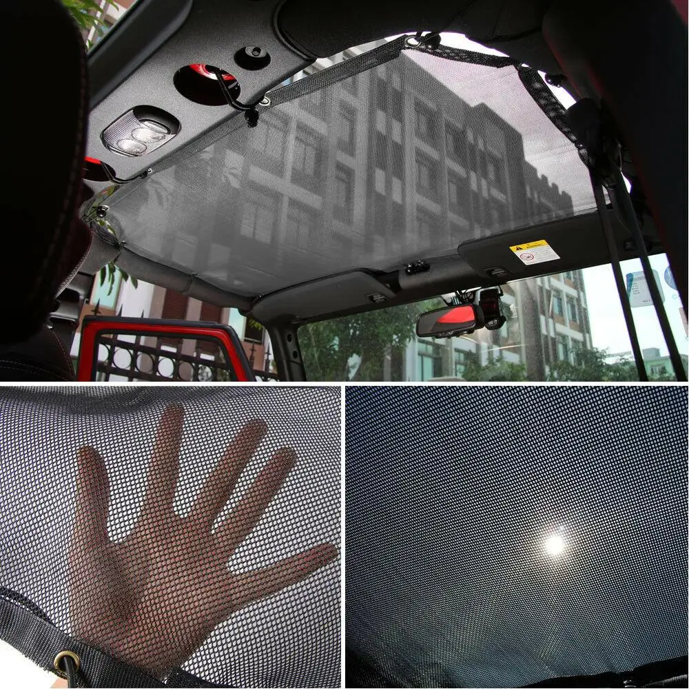 Сетка для передней крыши автомобиля солнцезащитный козырек сетка защиты от