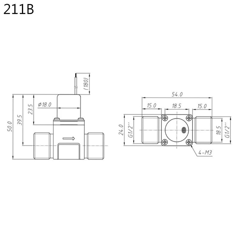 

Energy-Saving Water Flow Pulse Solenoid Valves Bistable Water Control Brass Electromagnetic Valves for Induction Cleaner