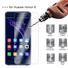 Закаленное стекло для Huawei Honor 8, защитная пленка для экрана, Защитное стекло для Huawei Honor 8, искусственная яркость, L09, L19