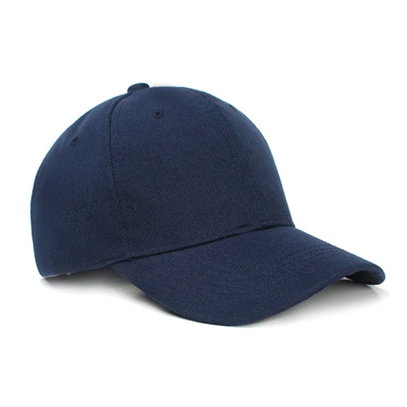 

Бейсболка унисекс, Кепка с изогнутым козырьком от солнца, однотонная, для спорта на открытом воздухе, регулируемая, для мужчин