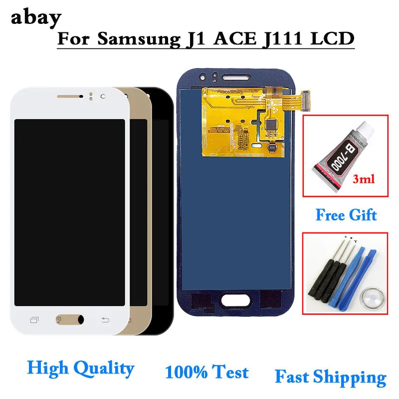 ЖК дисплей для Samsung Galaxy J110 J1 Ace J110M J110F J110L J111 J111M J111F сменный в сборе 4 3 дюйма|Экраны