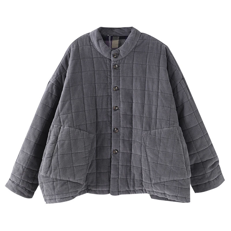 Женская Стеганая куртка Max LuLu зимняя повседневная стеганая большого размера в