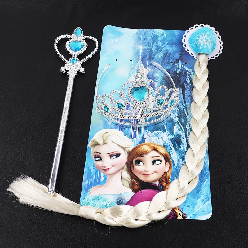 Аксессуары для косплея принцессы Холодное сердце аксессуары Анны Эльзы короны