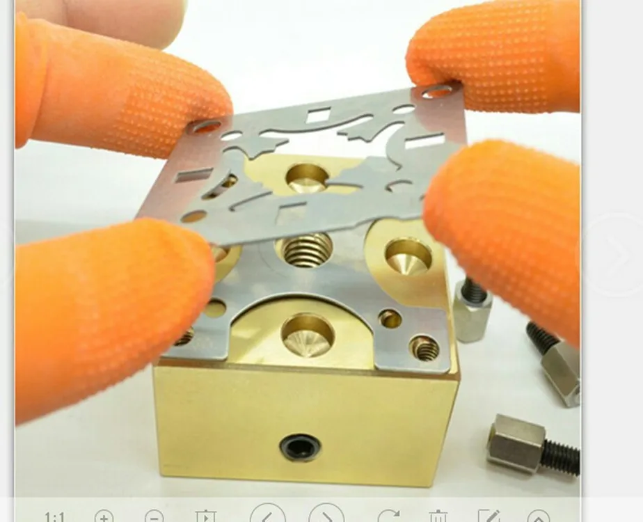 

EROWA 50 locating plate Gasket seat System3R Fixture jig electrode chuck 3A chuck ER-036751