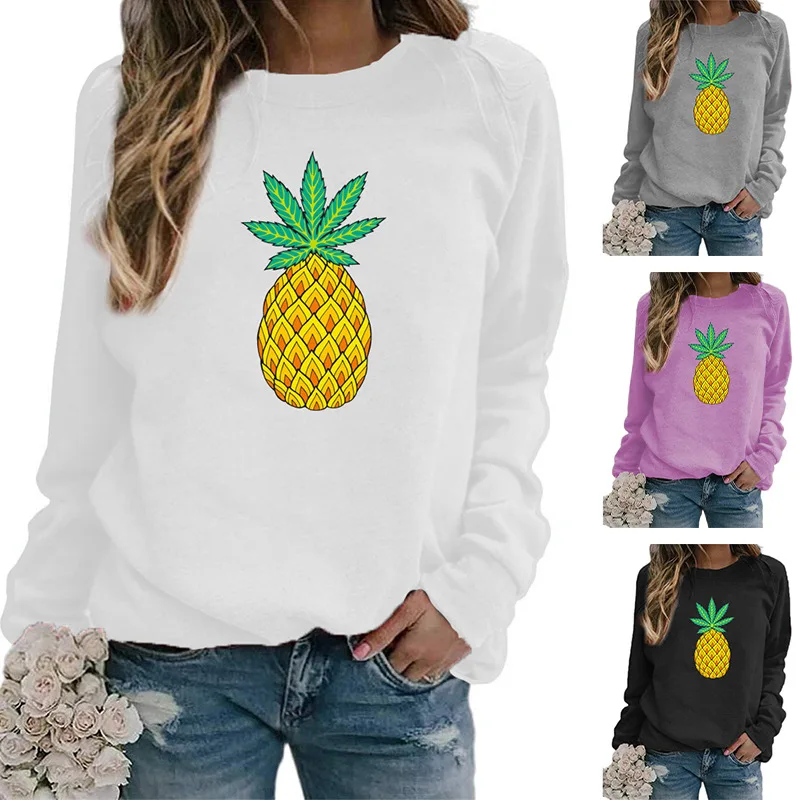 

Women Fashion Fleece Hoodie Oversize Loose Sweatshirt Crewneck Pullover Female Autumn sudaderas para mujer