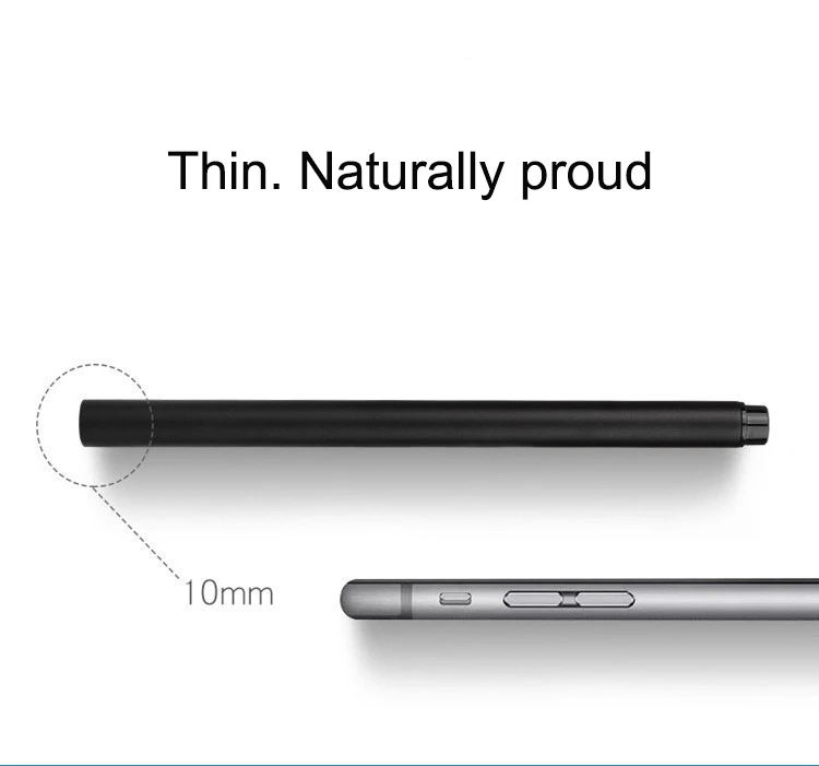 Ультратонкое портативное зарядное устройство 20000 мАч полимерное со светодиодной