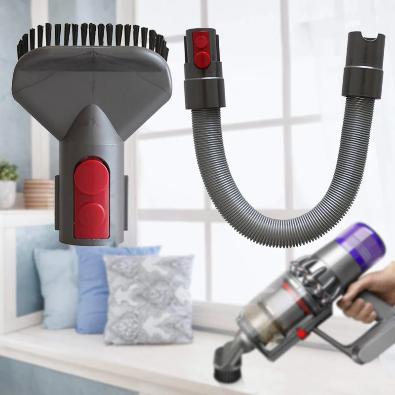 

Tube Stiff brush Household Flexible hose Tools For Dyson Vacuum Cleaner