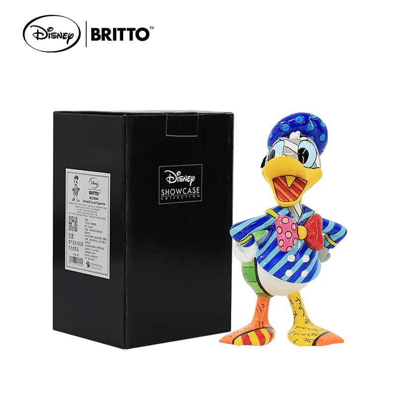 

Enesco Disney Showcase Collection Donald Duck Action Figure Toys