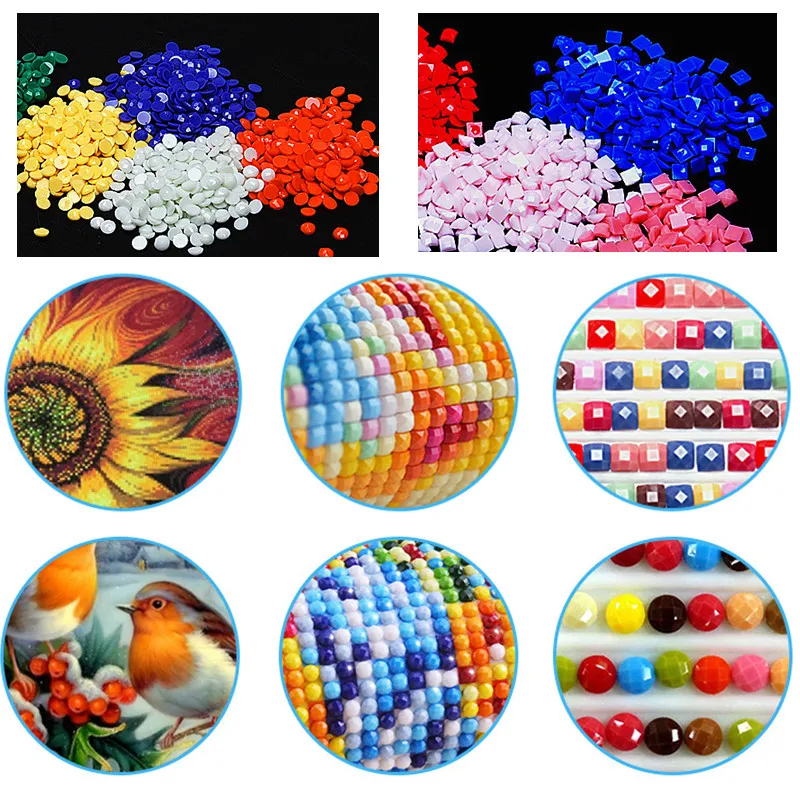 Алмазная картина сделай сам розовый жираф слон Зебра | Дом и сад